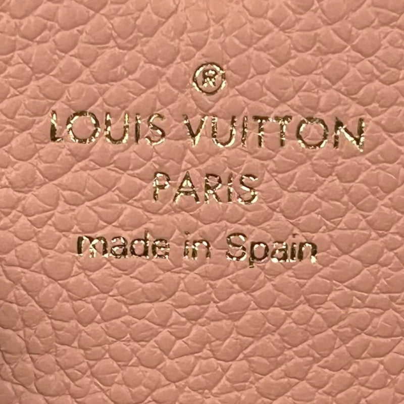 Louis Vuitton Monogram Empreinte Porte Monnaie Rosalie Coin Case - Pink 