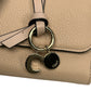 Chloé Alphabet Tri-Fold Compact Wallet - Beige
