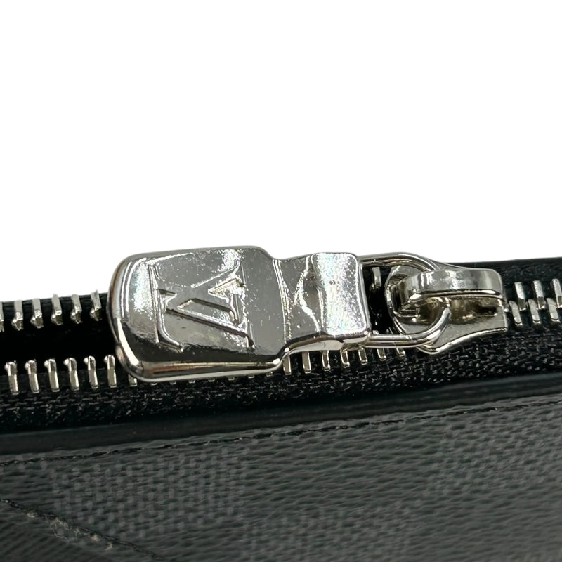 Louis Vuitton Damier Card Case Coin Case - Black