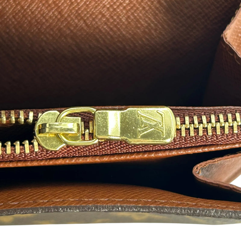 Louis Vuitton Monogram Pochette Portemonnaie Credit Long Wallet - 34697