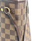Louis Vuitton Damier Neverfull PM Tote Bag - Darkbrown