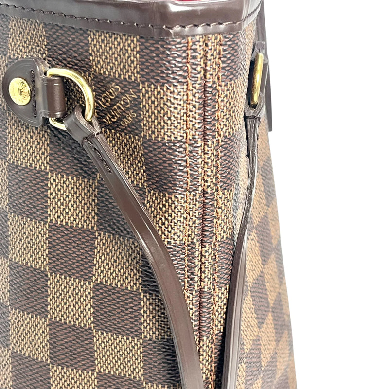 Louis Vuitton Damier Neverfull PM Tote Bag - Darkbrown