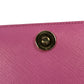 Ferragamo Vera Ribbon Shoulder Bag - Pink