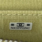 CHANEL Materasse Lambskin Coin Case - Yellow