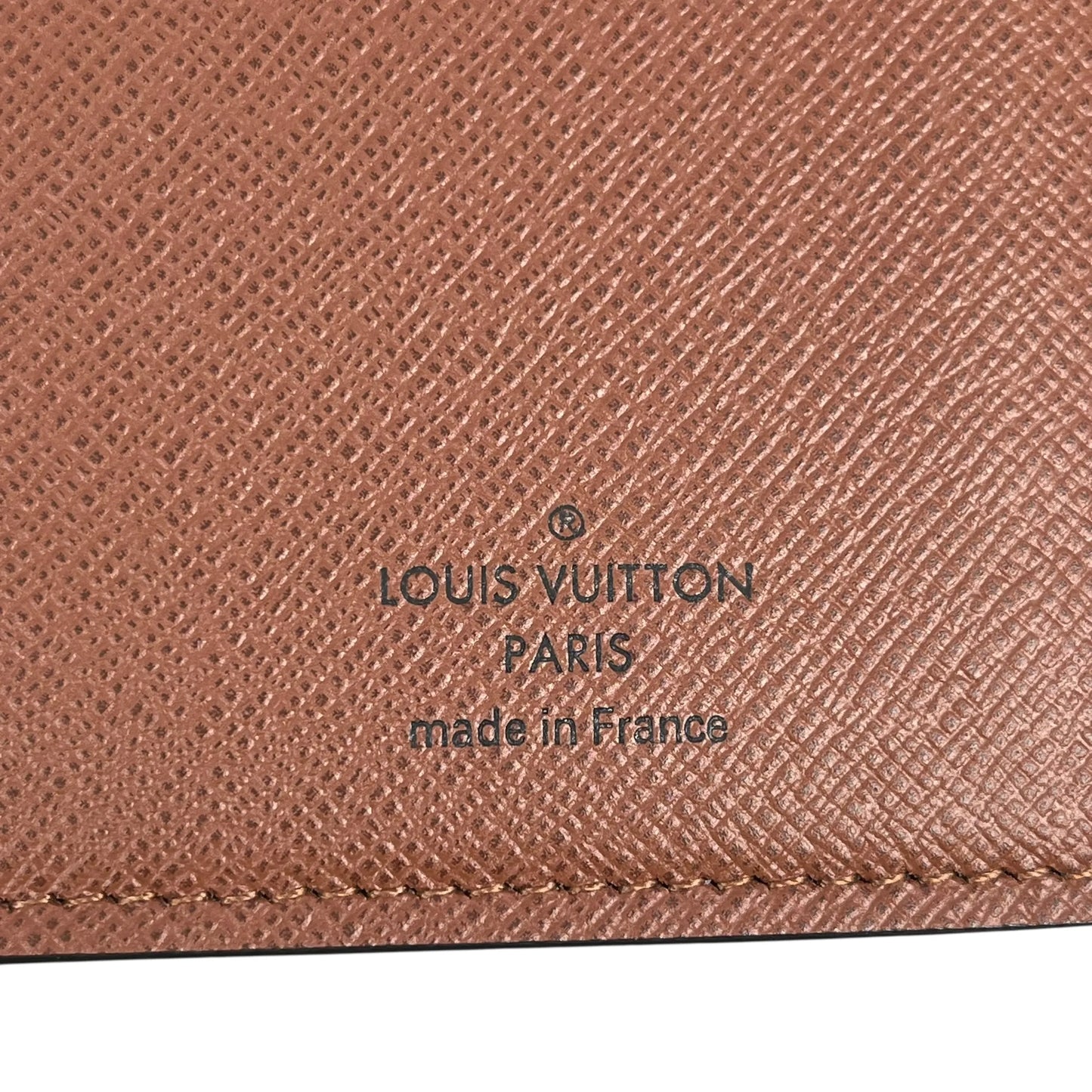Louis Vuitton Monogram Portefeuille Brazza Long Wallet - Brown