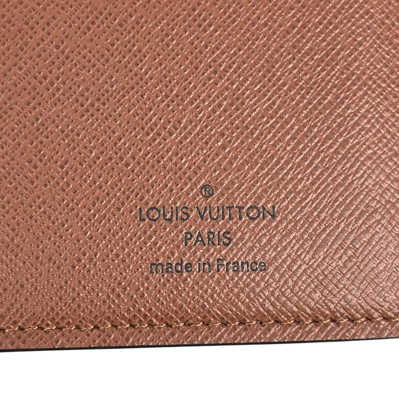 Louis Vuitton Monogram Portefeuille Brazza Long Wallet - Brown