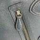 CELINE Micro Shopper Luggage Hand Bag - Navy Blue