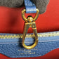 Louis Vuitton Capucines MM Taurillon Leather Hand Bag - Navy Blue