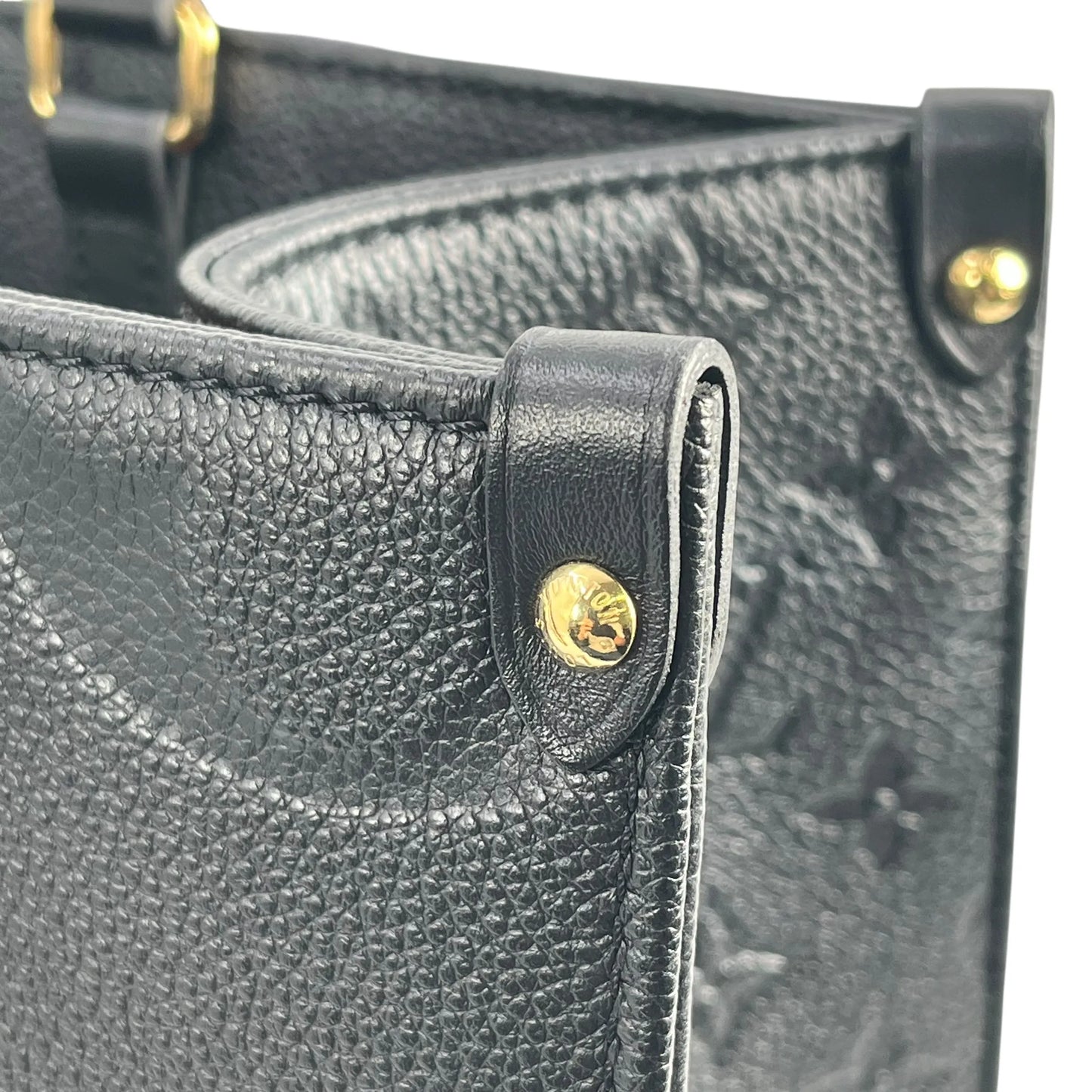 Louis Vuitton On The Go MM Hand Bag Tote Bag - Noir Black - 33901