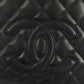 CHANEL Materasse PST Caviarskin Chain Tote Bag - Black