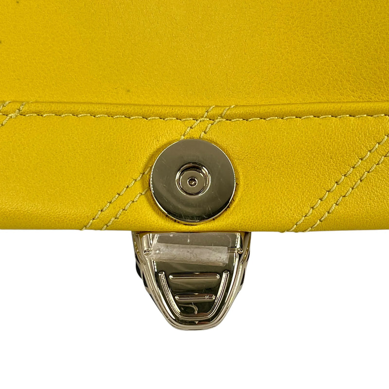 BVLGARI Serpenti Cabochon Chain Shoulder Bag - Yellow
