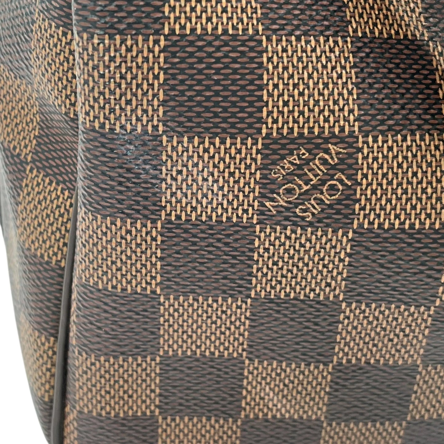 Louis Vuitton Damier Speedy 25 Bandouliere Hand Bag - Brown