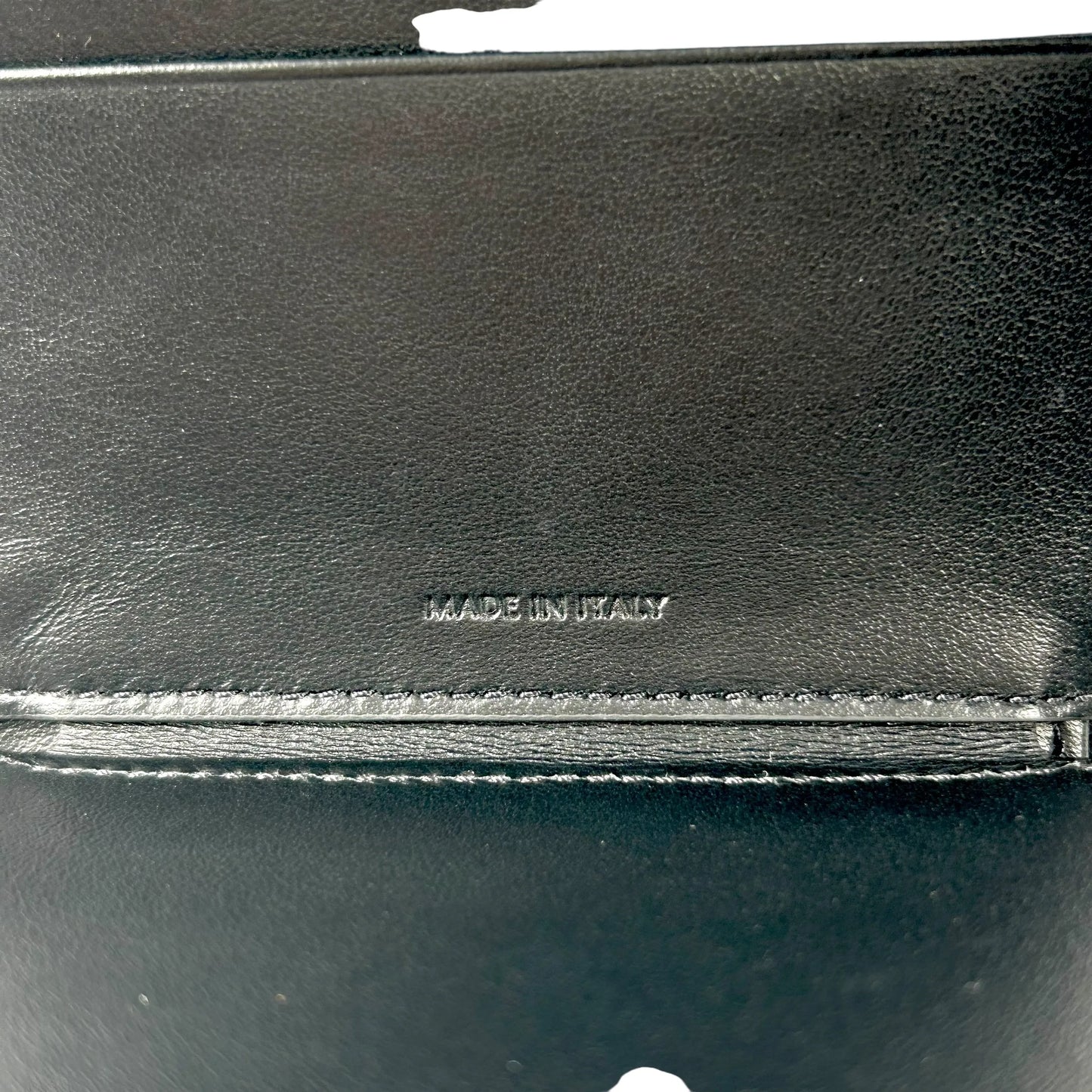 CELINE Trifold Calfskin Compact Wallet 16 - Black