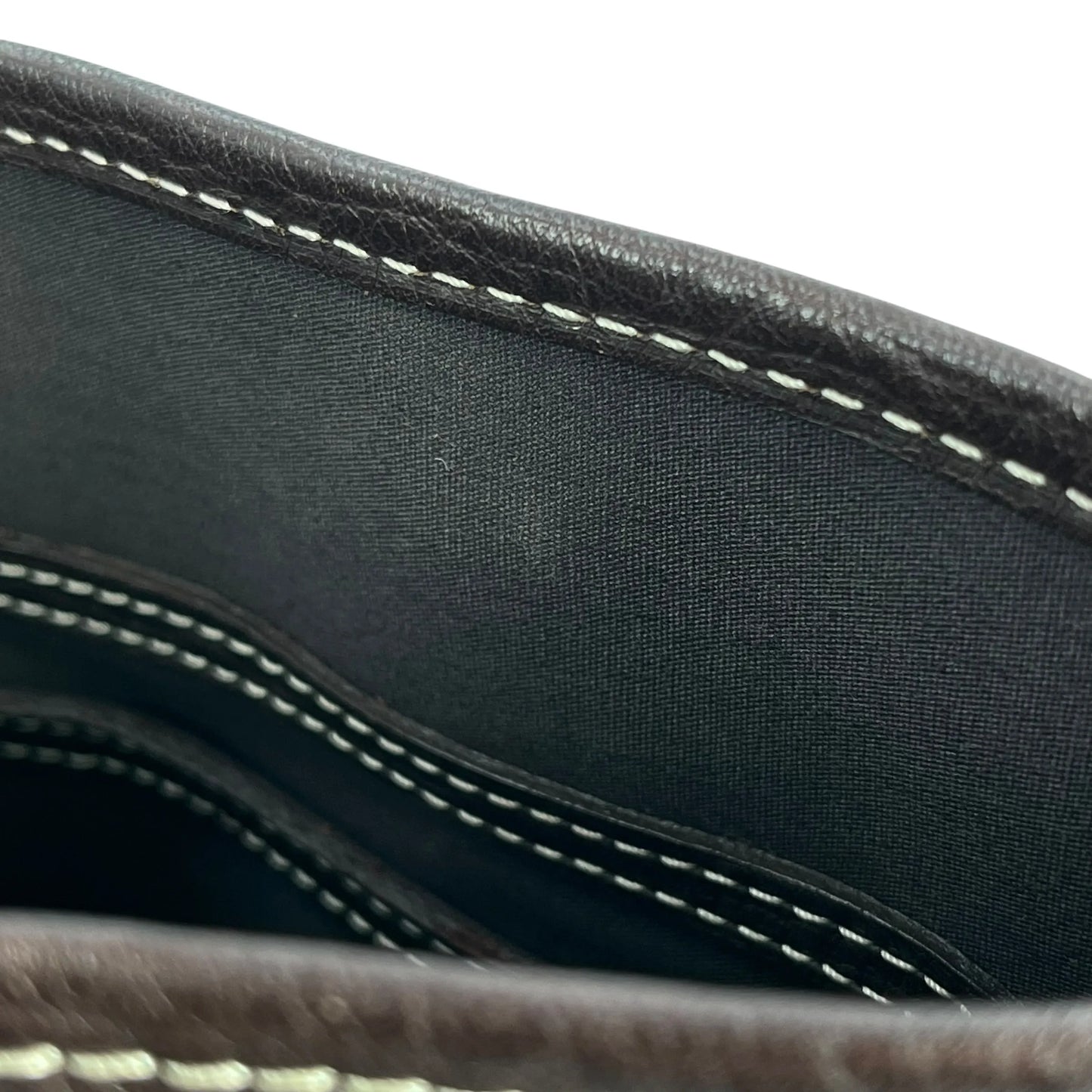 Louis Vuitton Monogram Mini Lin Bucket Bag Hand Bag - Darkbrown