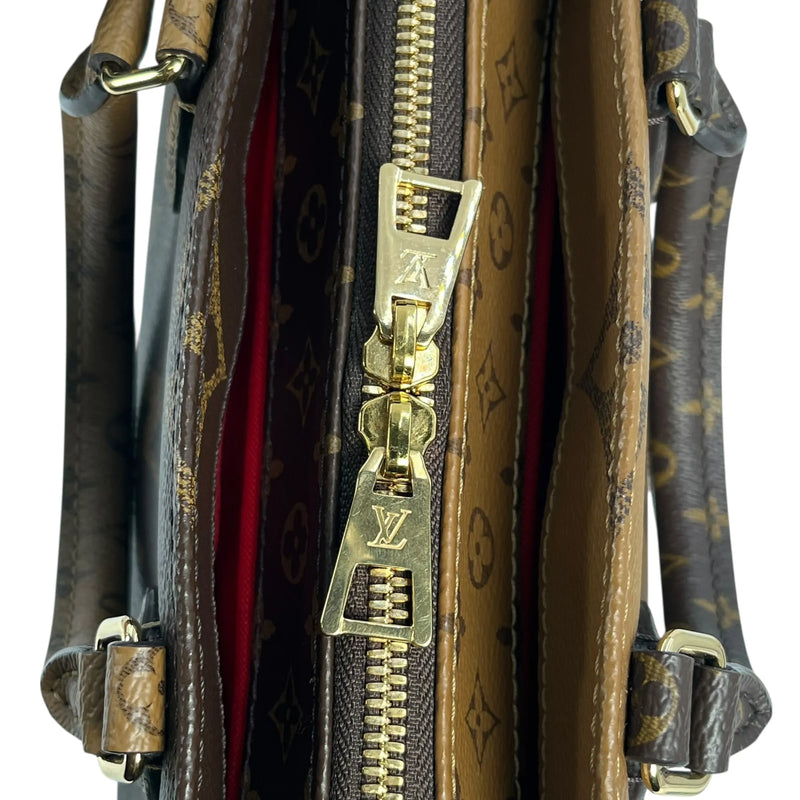 Louis Vuitton Monogram Reverse On The Go EW - Brown