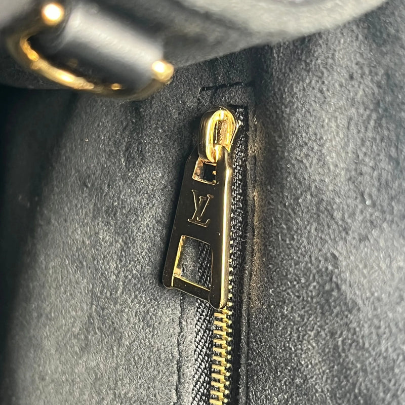 Louis Vuitton Monogram Empreinte On The Go PM - Black