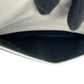 CHANEL Double Flap Bag Calf Chain Shoulder Bag - Black / White