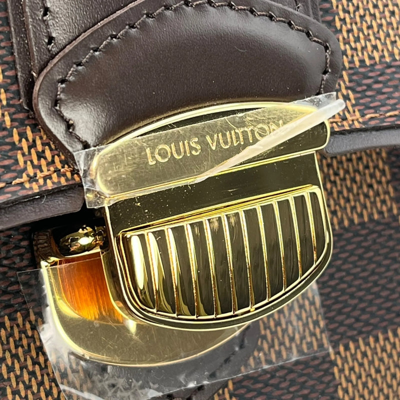 Louis Vuitton Damier Portefeuille Sistina Long Wallet - Brown