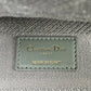 Christian Dior Lady Dior D Lite Hand Bag Shoulder Bag - Gray