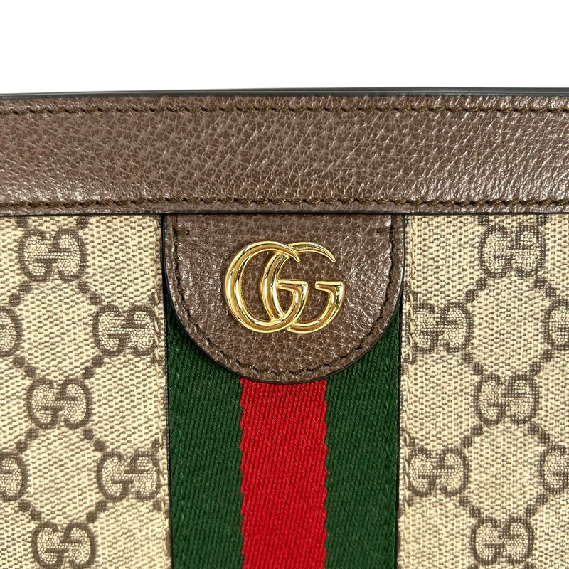 GUCCI Ophidia GG Medium Shoulder bag - Brown 