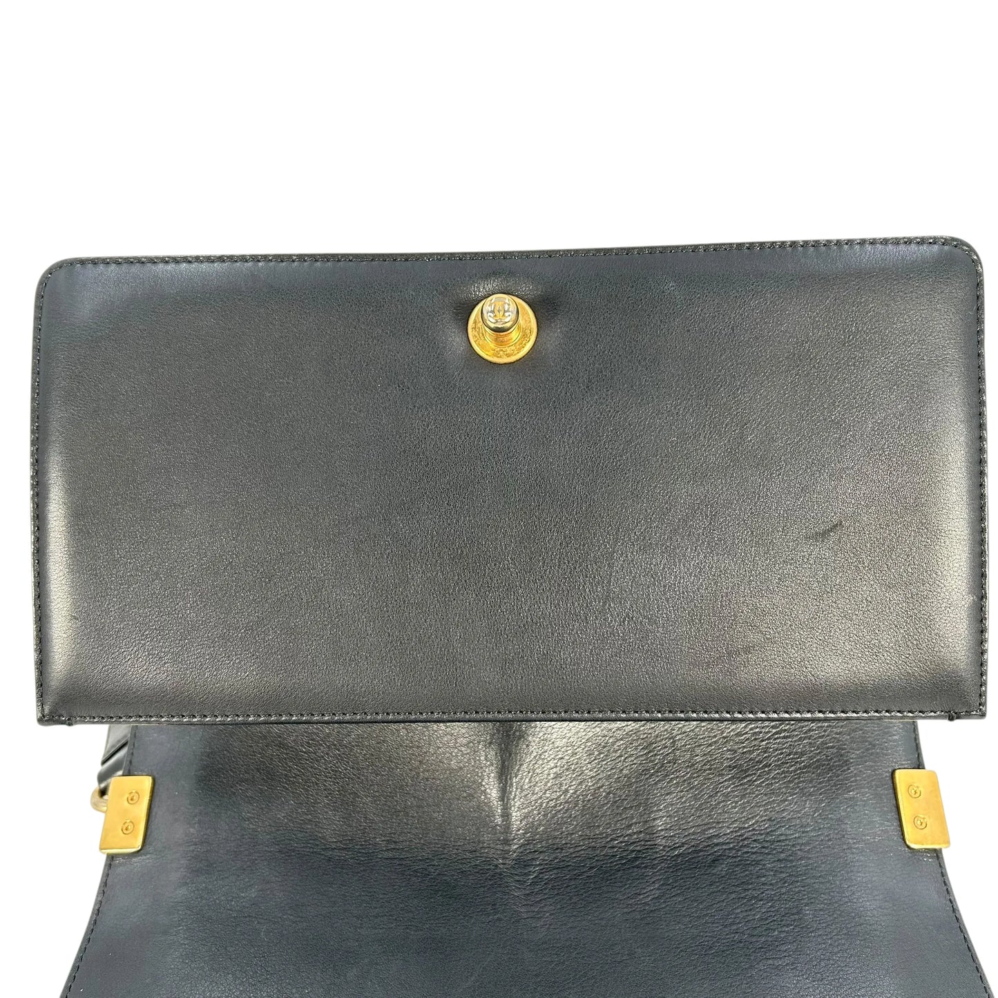 CHANEL Boy Chanel Hand Bag Shoulder Bag - Black