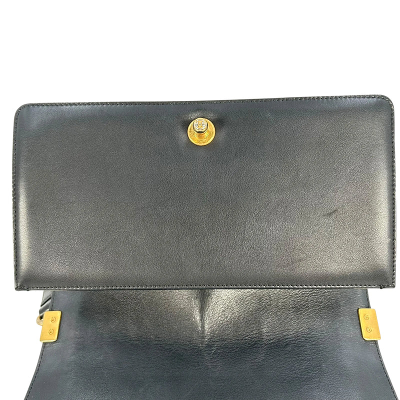 CHANEL Boy Chanel Hand Bag Shoulder Bag - Black
