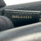 Christian Dior Jolie Top Handle Bag Calfskin Hand Bag Shoulder Bag - Black
