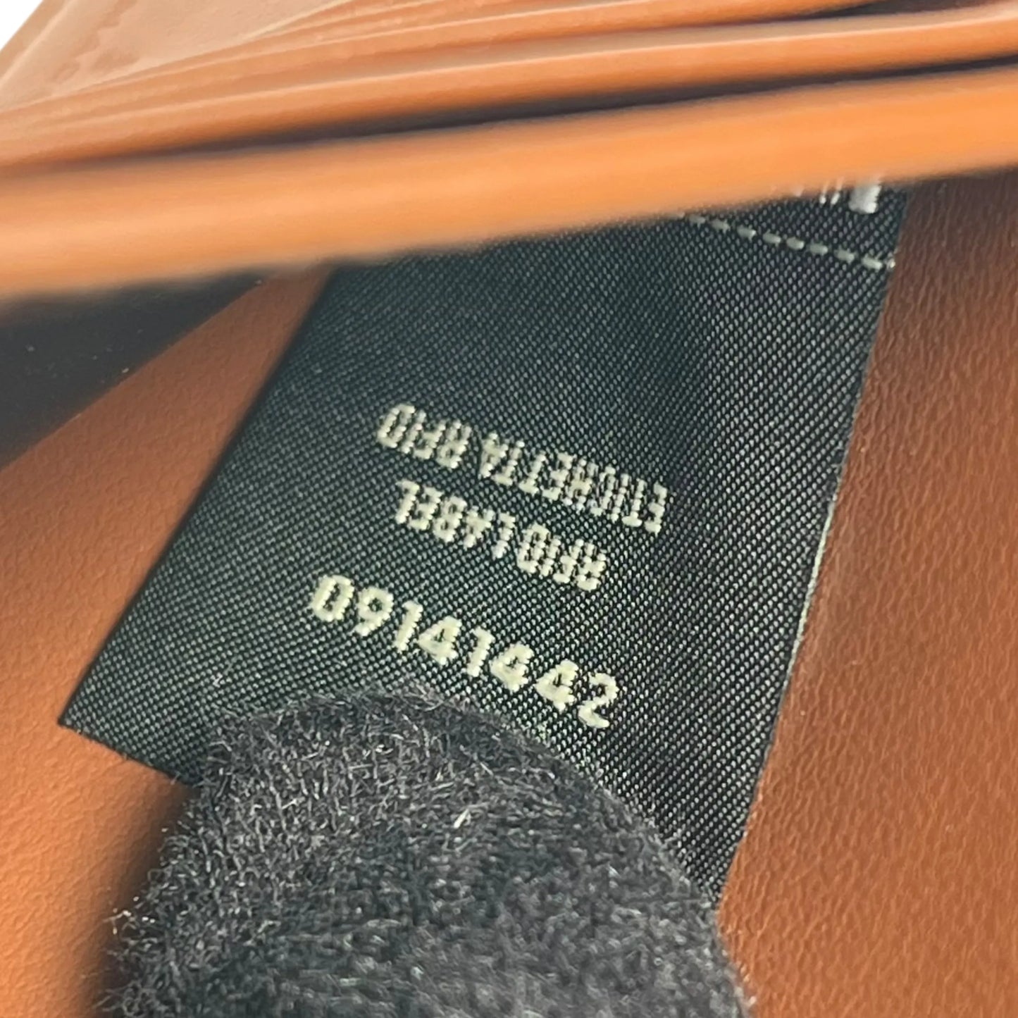 FENDI FF Denim Compact Wallet - Blue