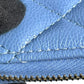 CHANEL Caviarskin Classic Zipped Coin Case - Blue