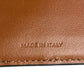 CELINE Triomphe Canvas Compact Wallet - Darkbrown