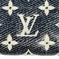 LOUIS VUITTON Portefeuille Lou Monogram Compact Wallet - Navy