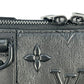 LOUIS VUITTON City Keepall Monogram Seal Shoulder Bag - Black