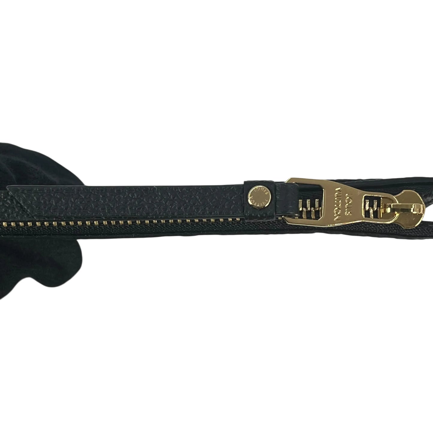 LOUIS VUITTON Porte Carte Monogram Empreinte Coin Case and Card Case - Black 