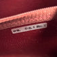 CHANEL Matelasse Lambskin Chain Shoulder Bag - Black