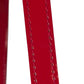 LOUIS VUITTON Vernis Shoulder Strap - Red