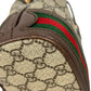 GUCCI Ophidia GG Supreme Canvas Mini Bucket Bag - Brown 