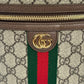 GUCCI Ophidia GG Supreme Canvas Cosmetic Case Handbag - Brown 