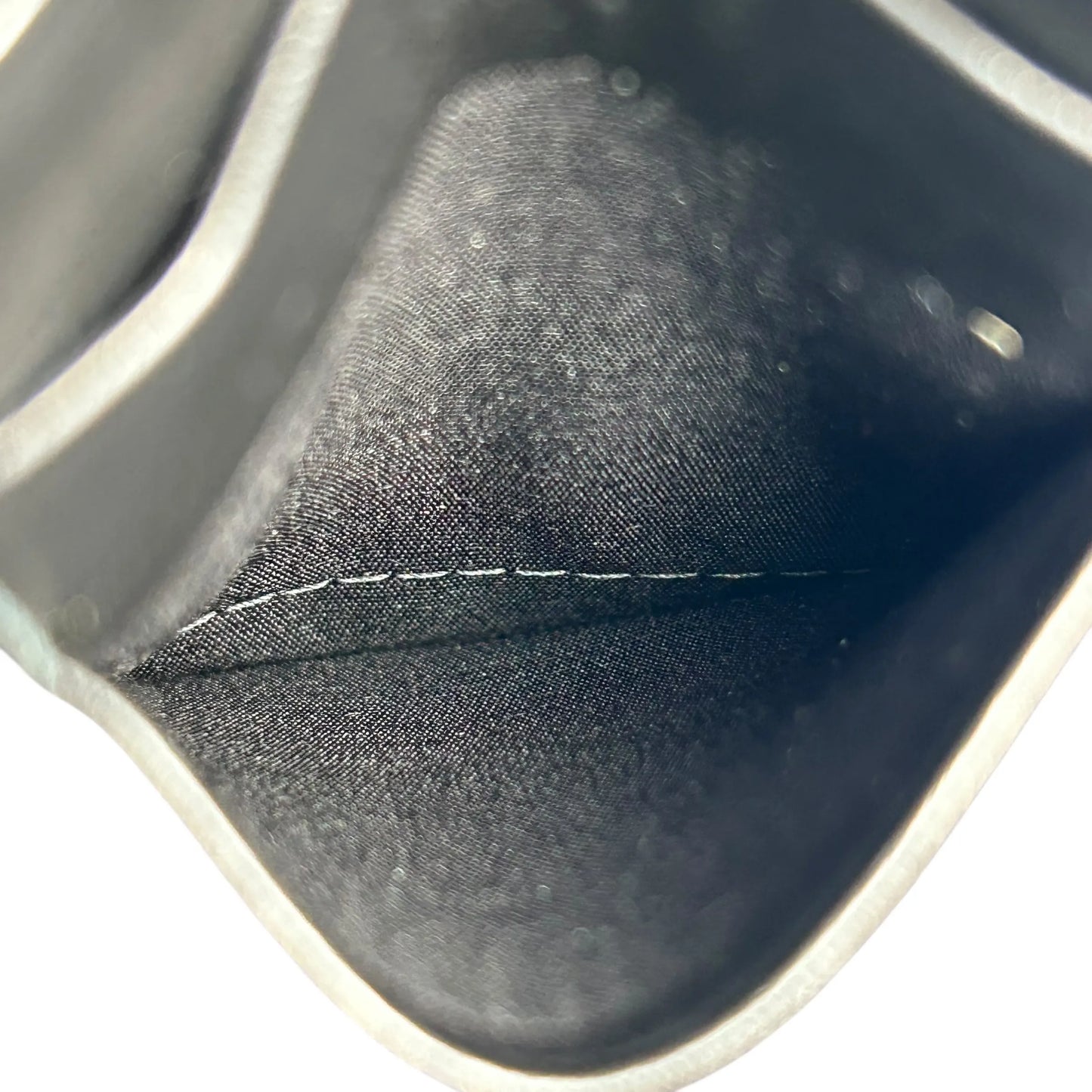 Christian Dior Oblique Jacquard Vertical Long Wallet - Black 