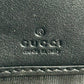 GUUCI Bamboo Zip Around Long Wallet - Beige × Brown