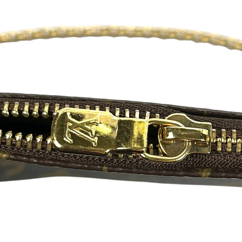 LOUIS VUITTON Eva Clutch Monogram Canvas Shoulder Bag - Brown