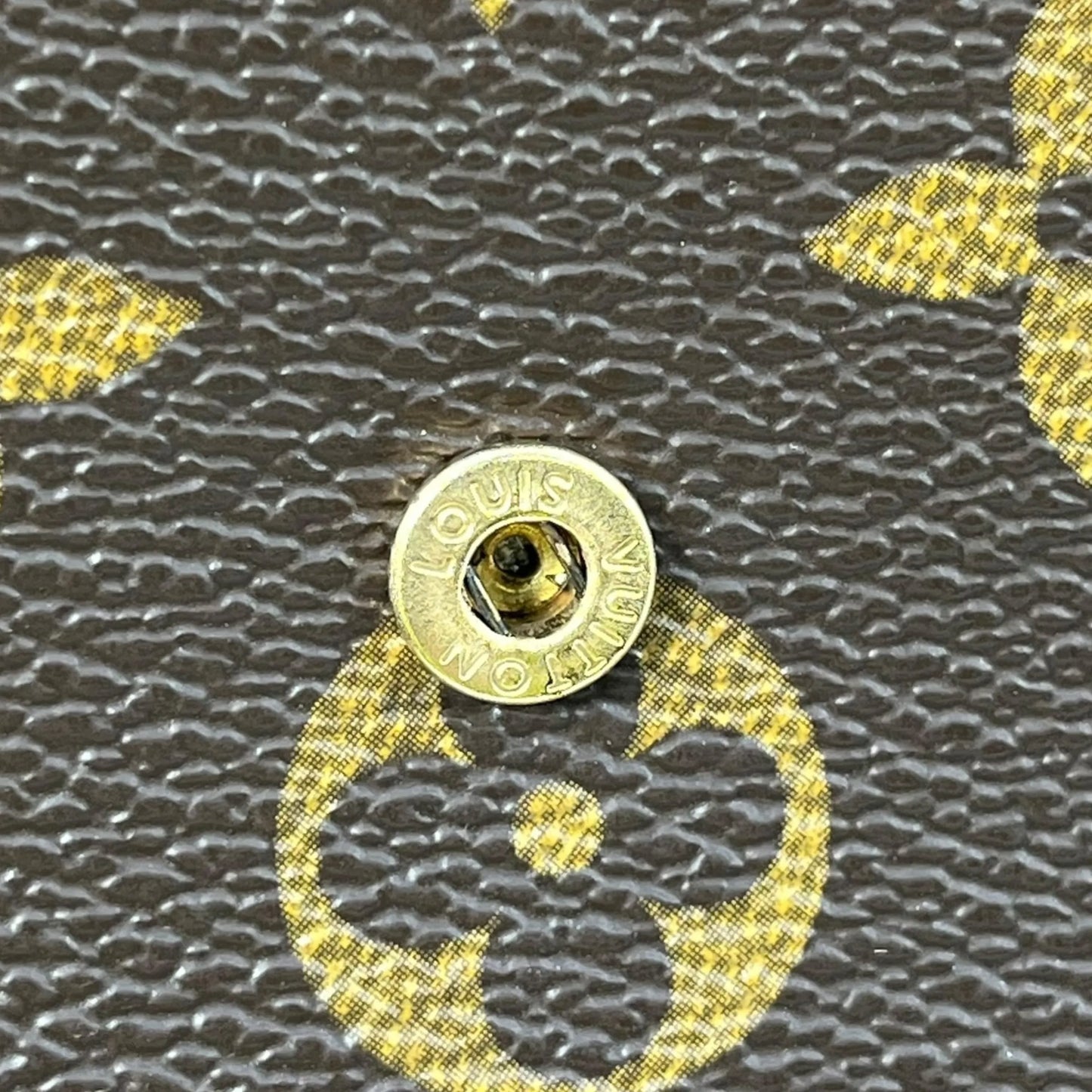 LOUIS VUITTON Portefeuille Long Wallet - Brown 