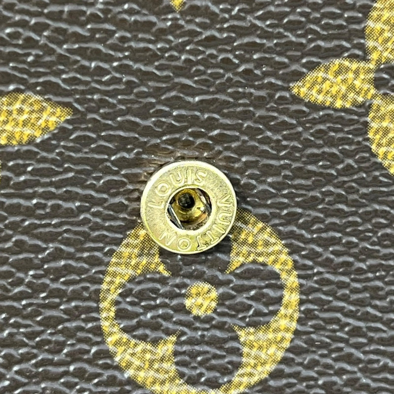 LOUIS VUITTON Portefeuille Long Wallet - Brown 