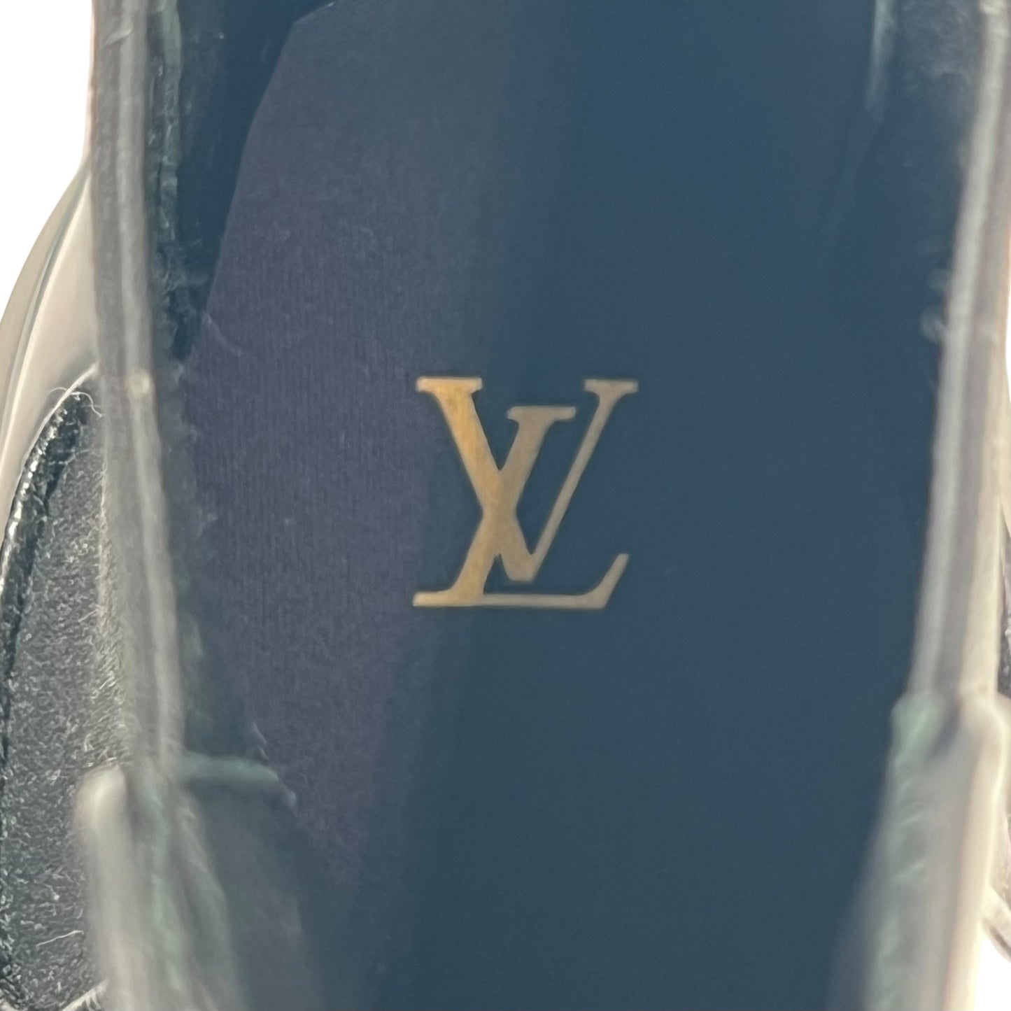 Louis Vuitton Black Boots Men’s