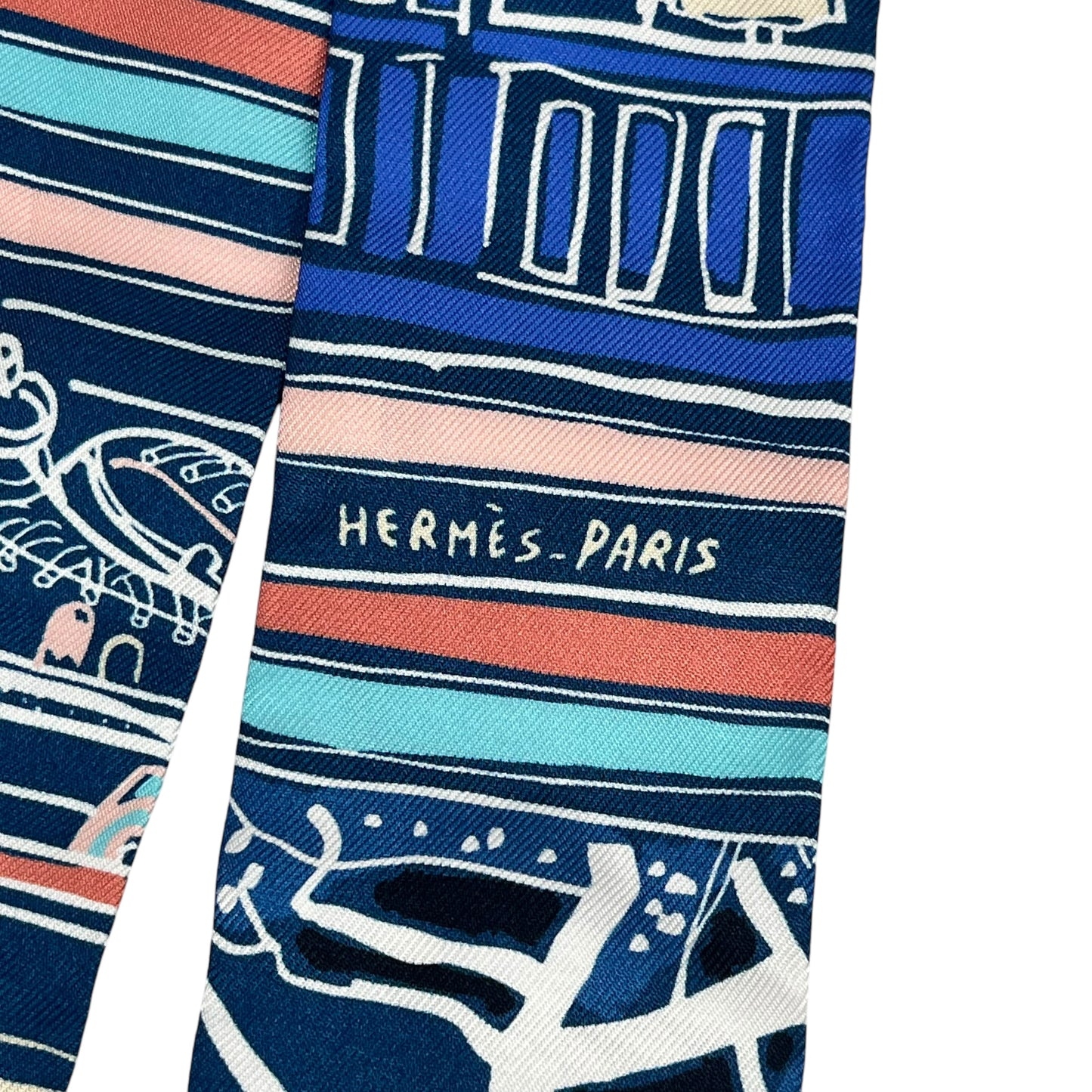 HERMES Twilly Rayures D`Ete
