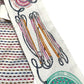 HERMES Twilly Kantha Chevaloscope Neon