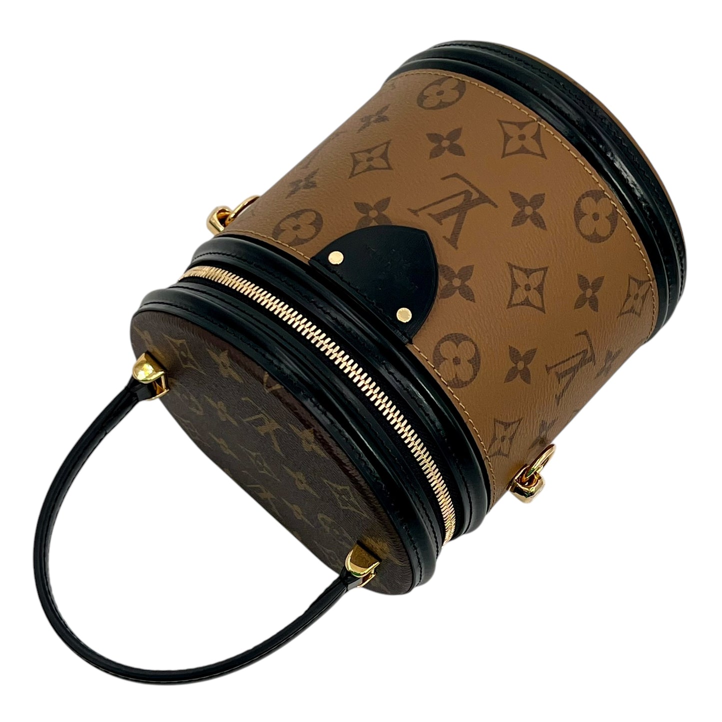 Louis Vuitton Monogram Reverse Canvas Cannes Crossbody Bag