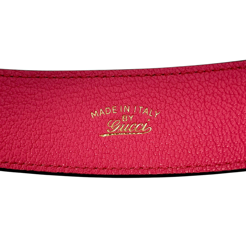 GUCCI Aphrodite Small Pink Mini Shoulder Bag