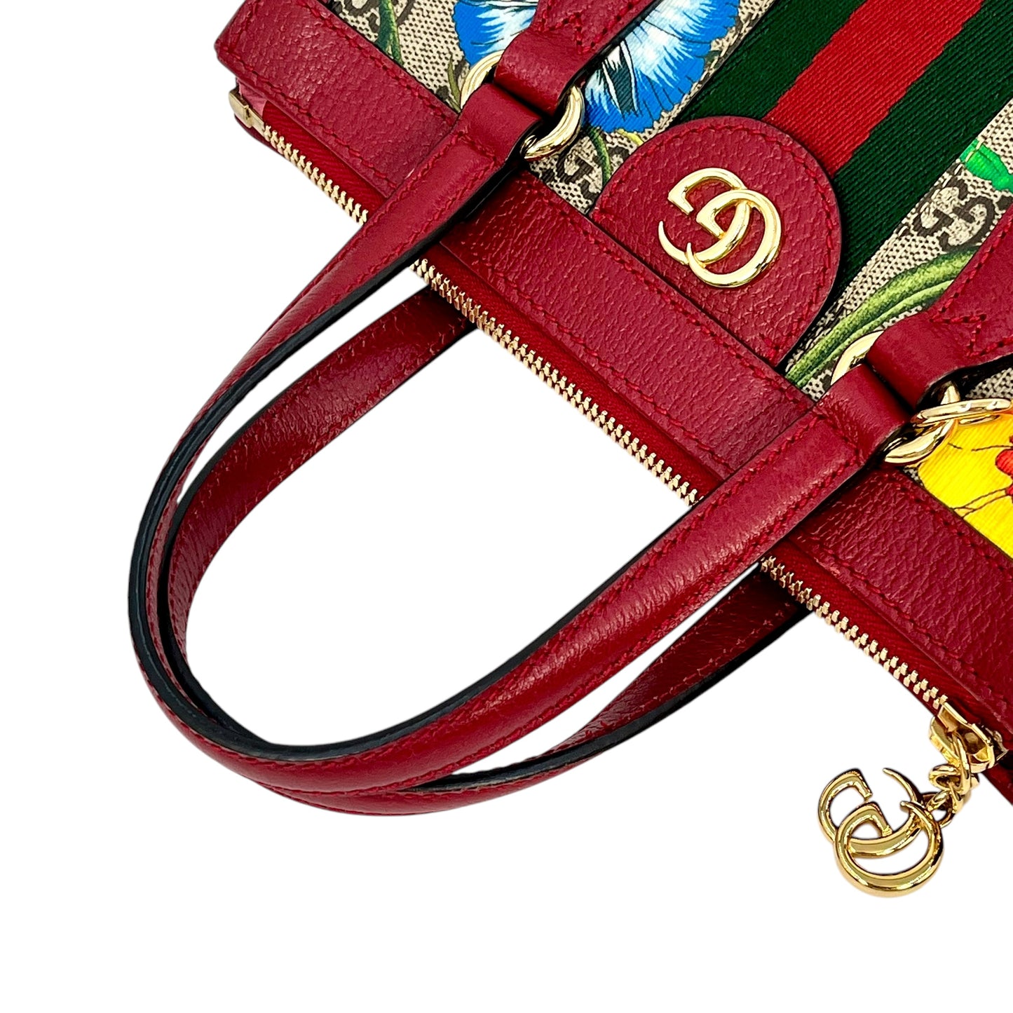 GUCCI Ophidia 2way Bag Red