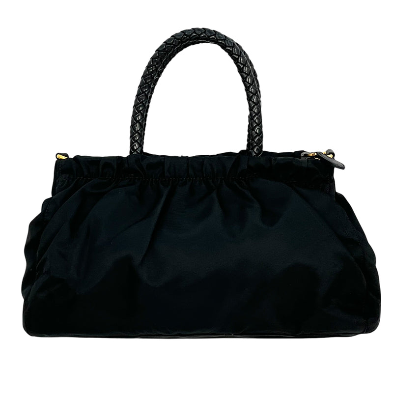 PRADA Tessuto Tote Bag Shoulder Bag