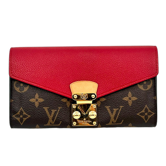 Louis Vuitton Portefeuille Paras long wallet
